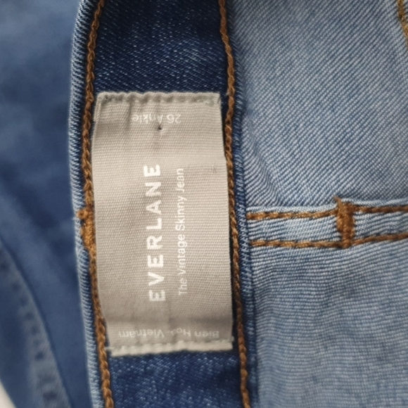 EVERLANE The Vintage Skinny Ankle Jeans - Picture 7 of 13